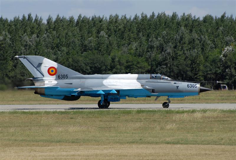Romanian Lancer on runway.jpg - Romanian Lancer on runway